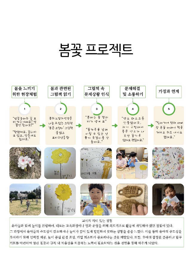 봄꽃 프로젝트 3