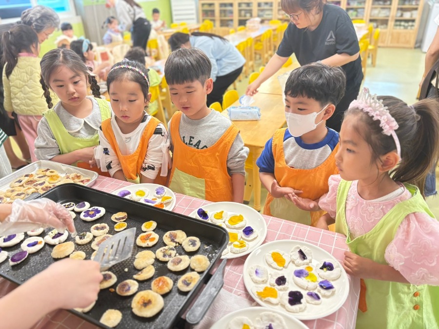 삼짇날 요리활동