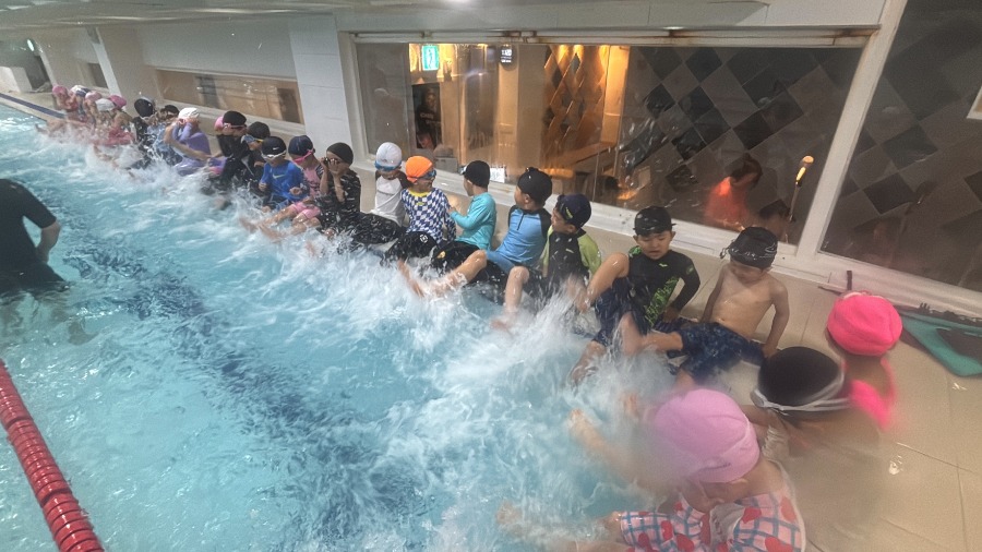 생존수영교육육